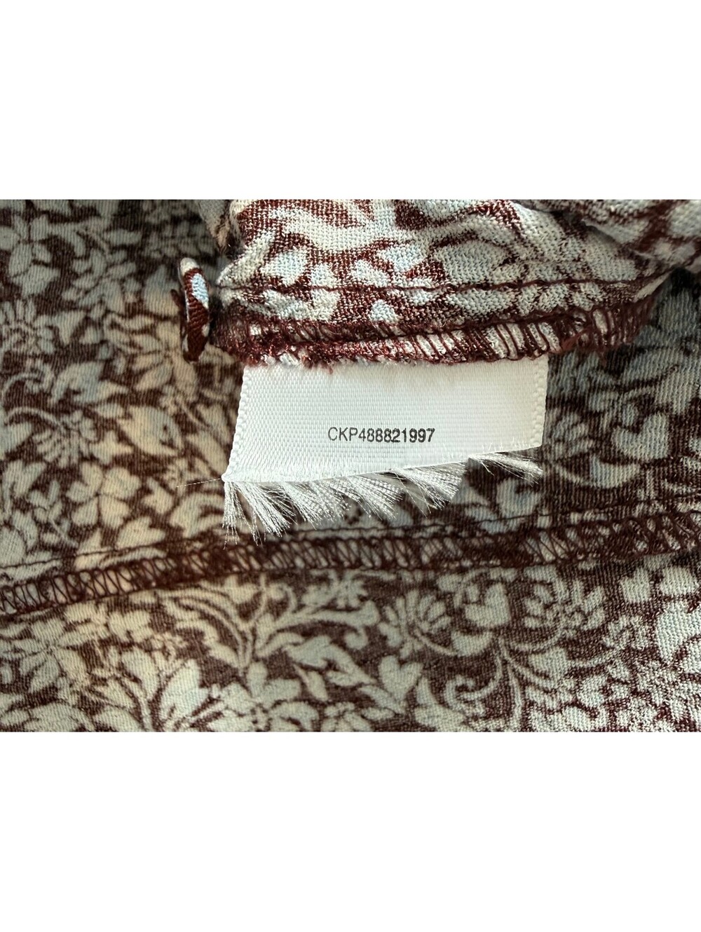 Madewell Button Front Mini Dress Size 0 - Picture 7 of 7